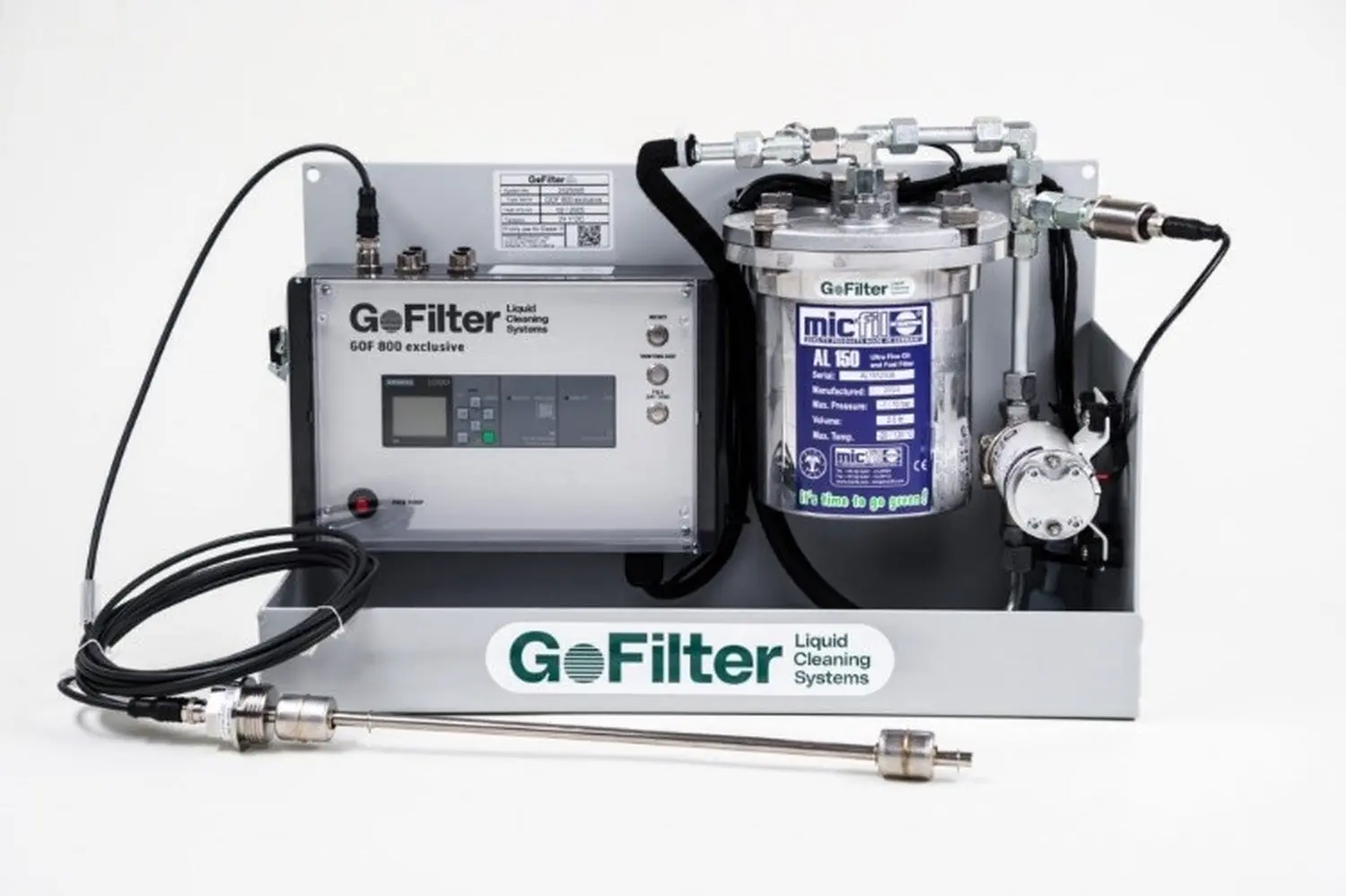 Gofilter D&S GmbH - Kraftstoff-Poliersystems für Boote