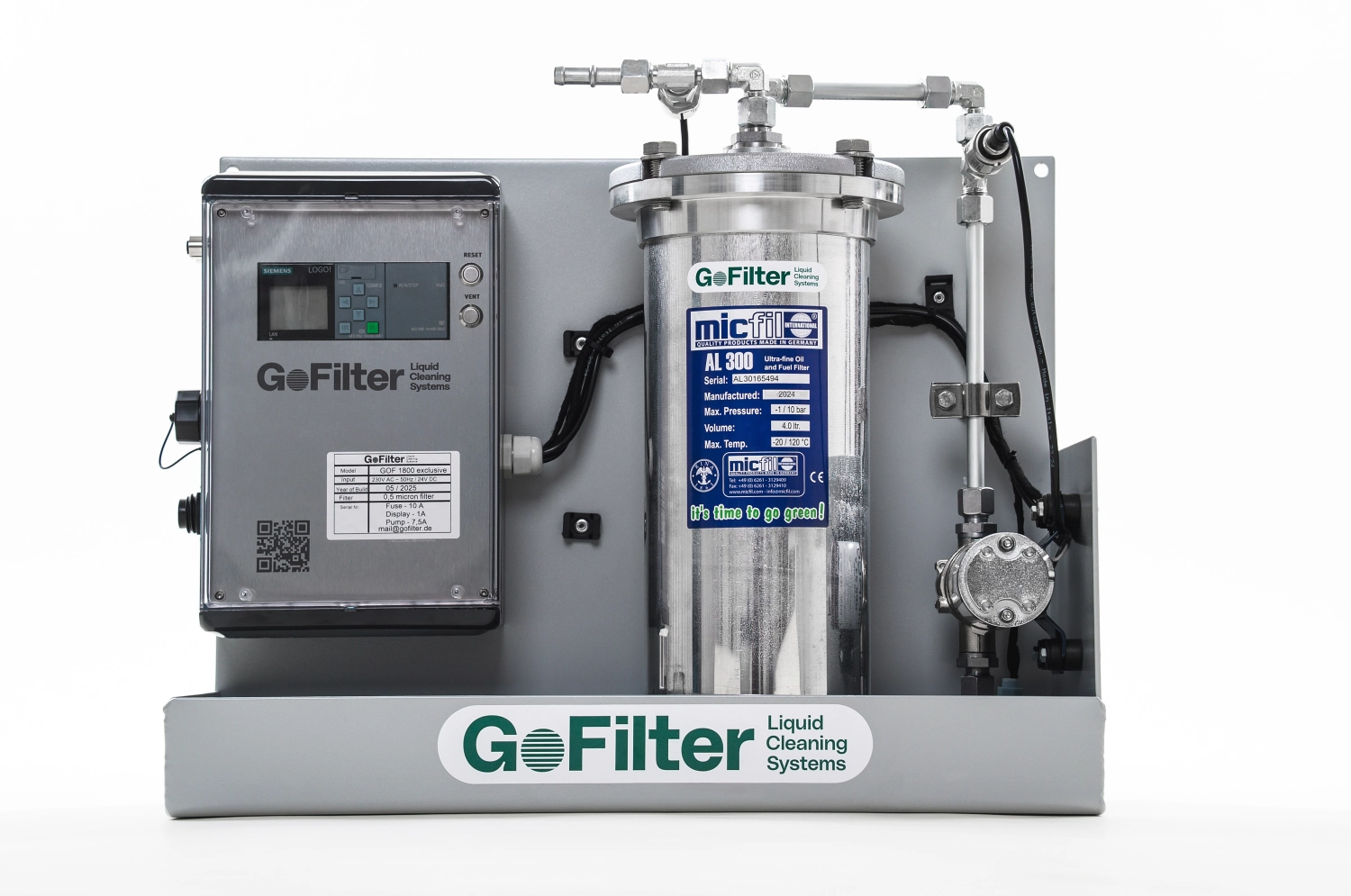 Gofilter D&S GmbH - Boot im Meer