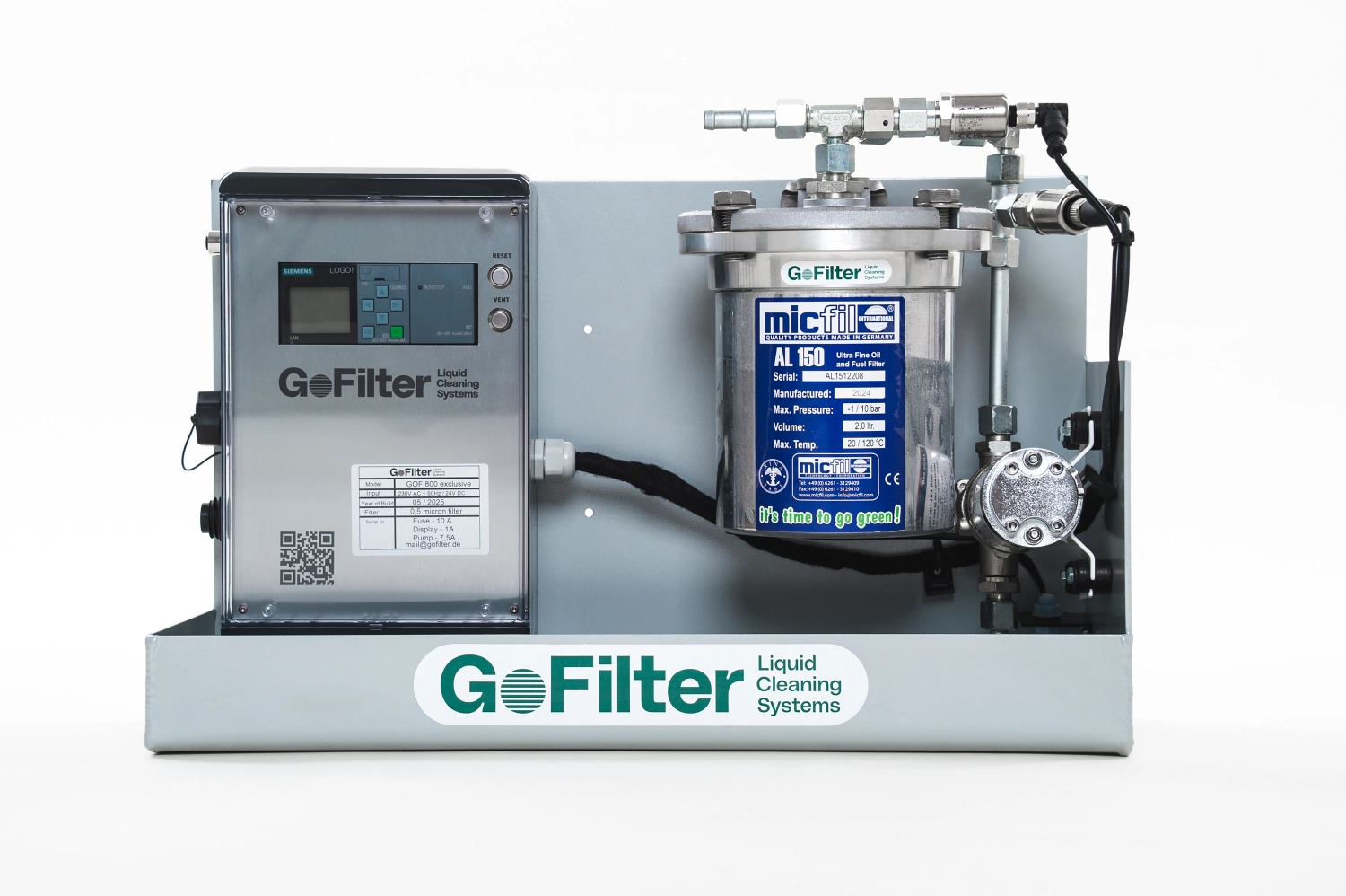 Gofilter D&S GmbH - Boote im Meer