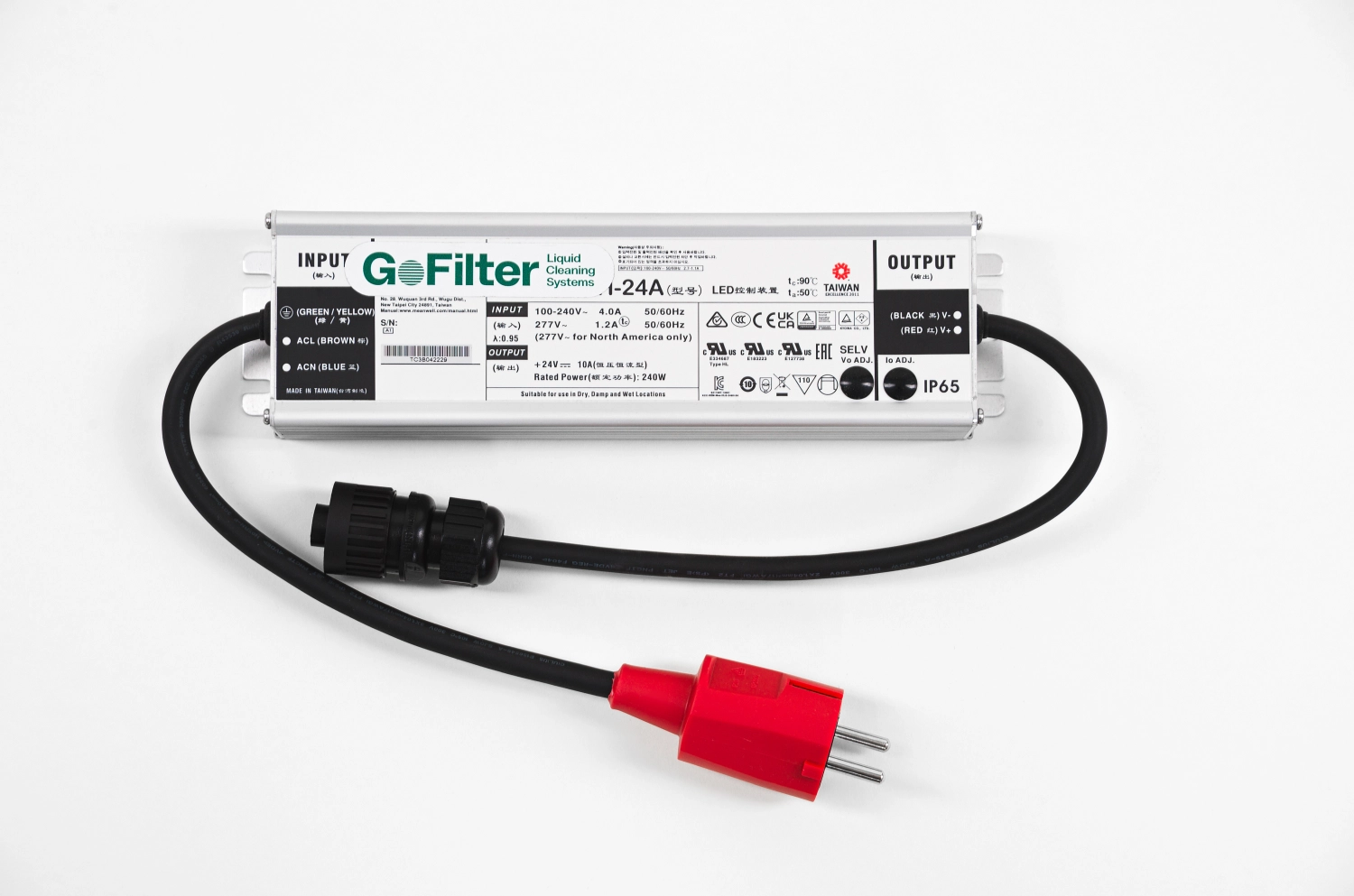 Gofilter D&S GmbH - Spannungsversorgung